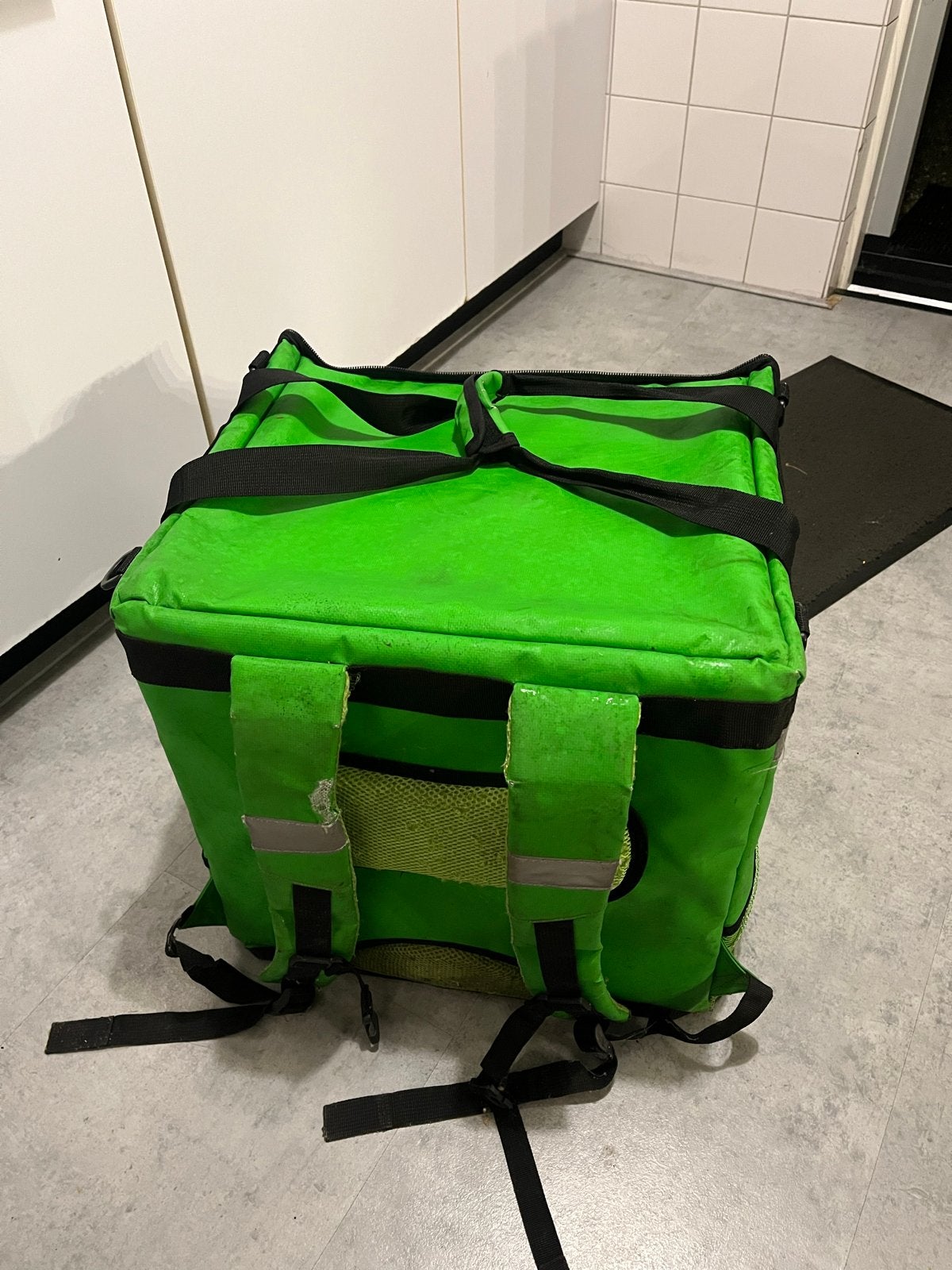 Uber Eats bezorgtas - Groen, geïsoleerd, Ophalen of Verzenden