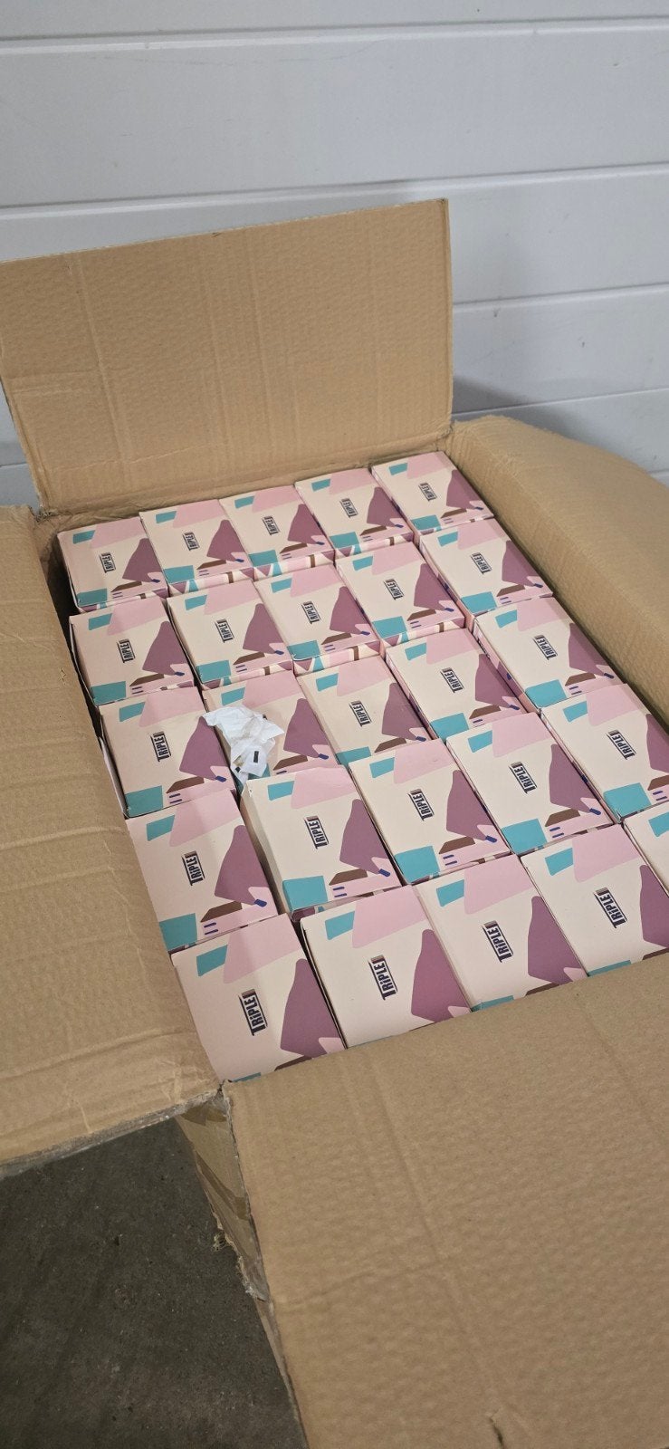 100 Roze Baby Flesjes - Nieuw in Verpakking, Ophalen of Verzenden, Nieuw