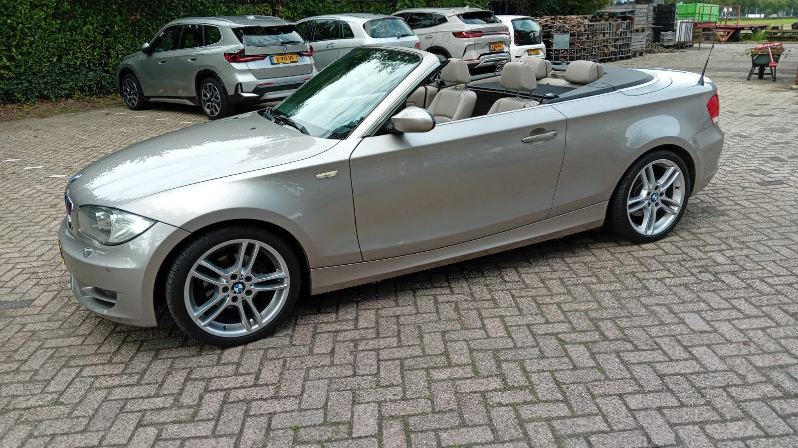 BMW 118i 2.0 cabriolet M 113000km 2008, Particulier, Te koop