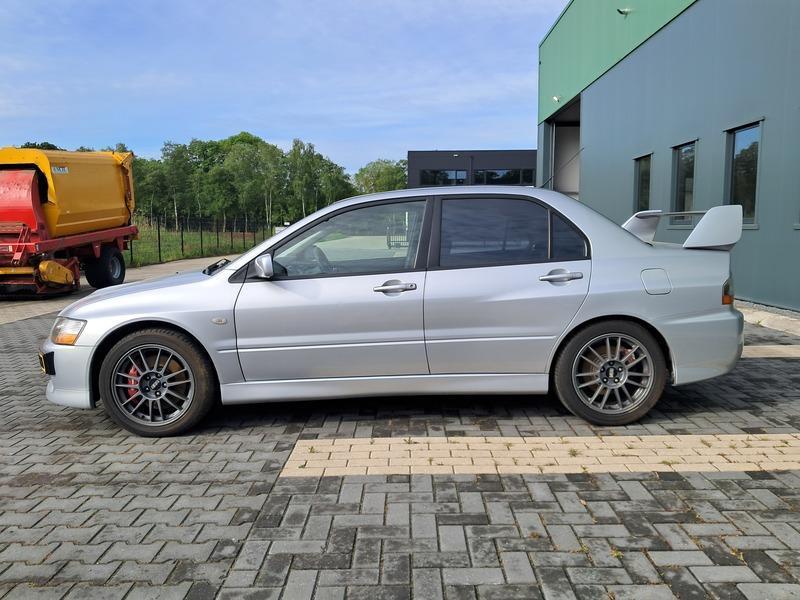 Personenauto, Mitsubishi, Lancer Evolution, 2.0 Evo IX, 2007, 4 cilinders, Origineel Nederlands, Handgeschakeld, Sedan