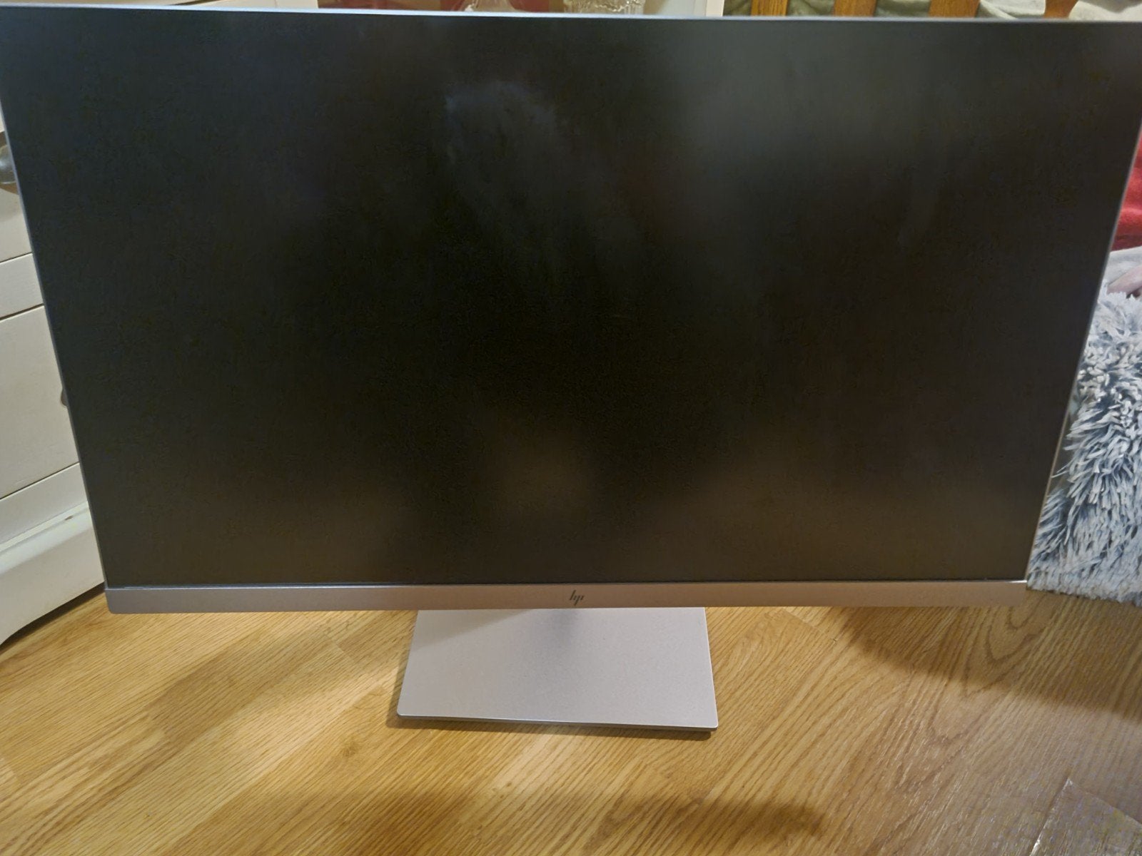 HP E273 Monitor - Full HD IPS Scherm, IPS, DisplayPort, In hoogte verstelbaar, Full HD