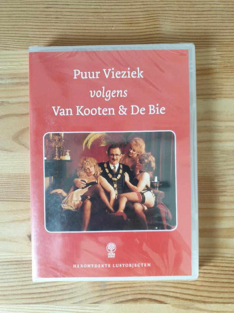Nieuw/geseald DVD - Puur Vieziek volgens Van Kooten & De Bie, Alle leeftijden, Ophalen of Verzenden, Nieuw in verpakking, Komedie