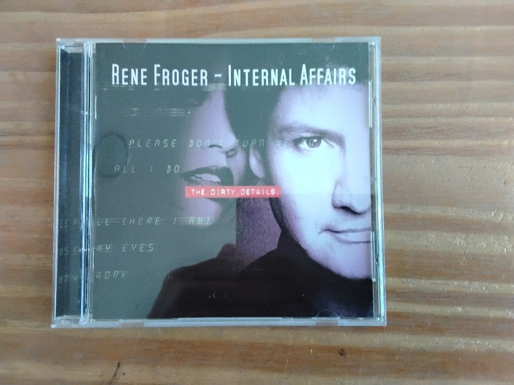 rene froger - internal affairs, Ophalen of Verzenden, Zo goed als nieuw, Pop, Verzamelalbum