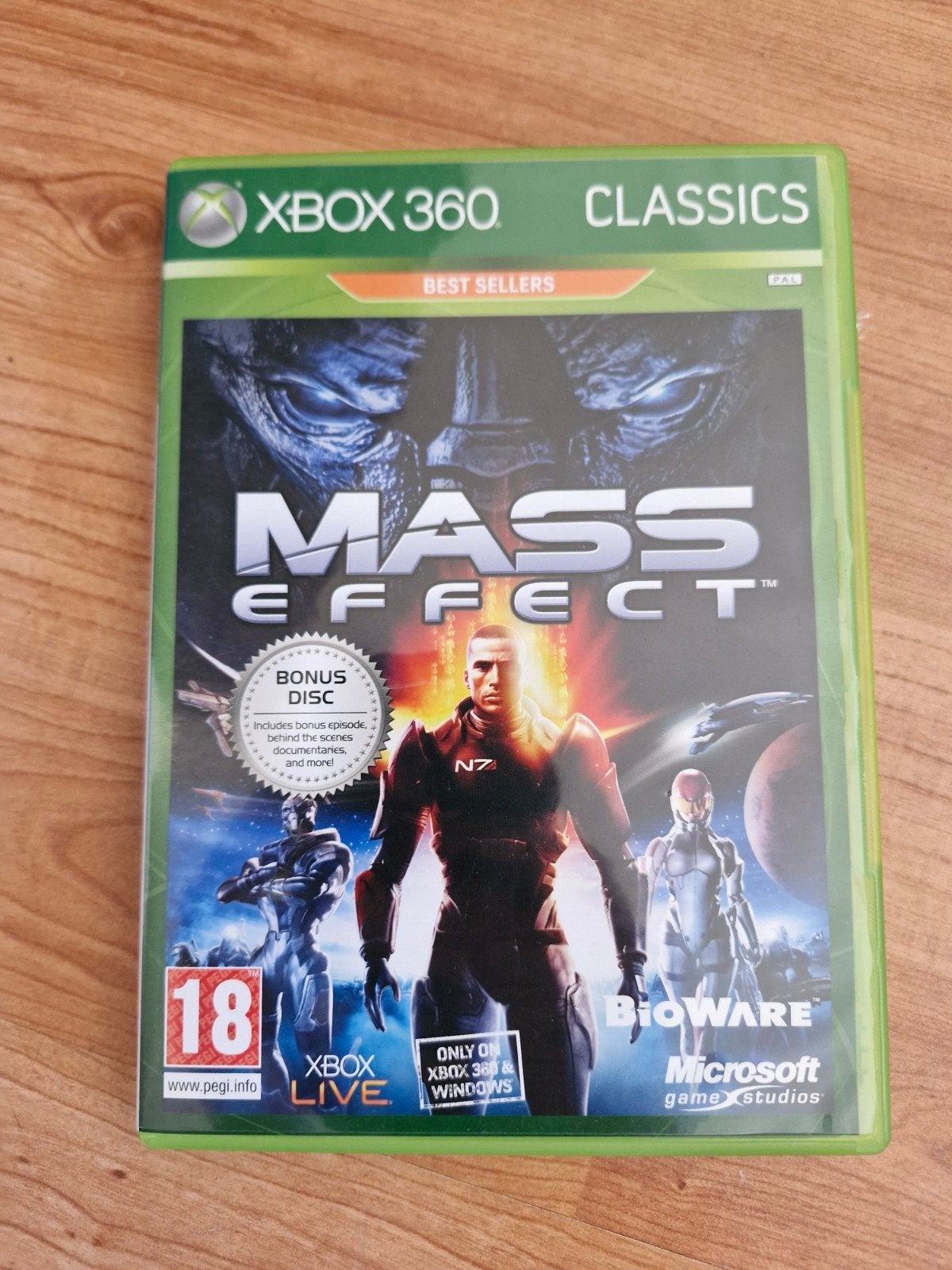 Mass Effect, Vanaf 18 jaar, 1 speler, Ophalen of Verzenden, Zo goed als nieuw