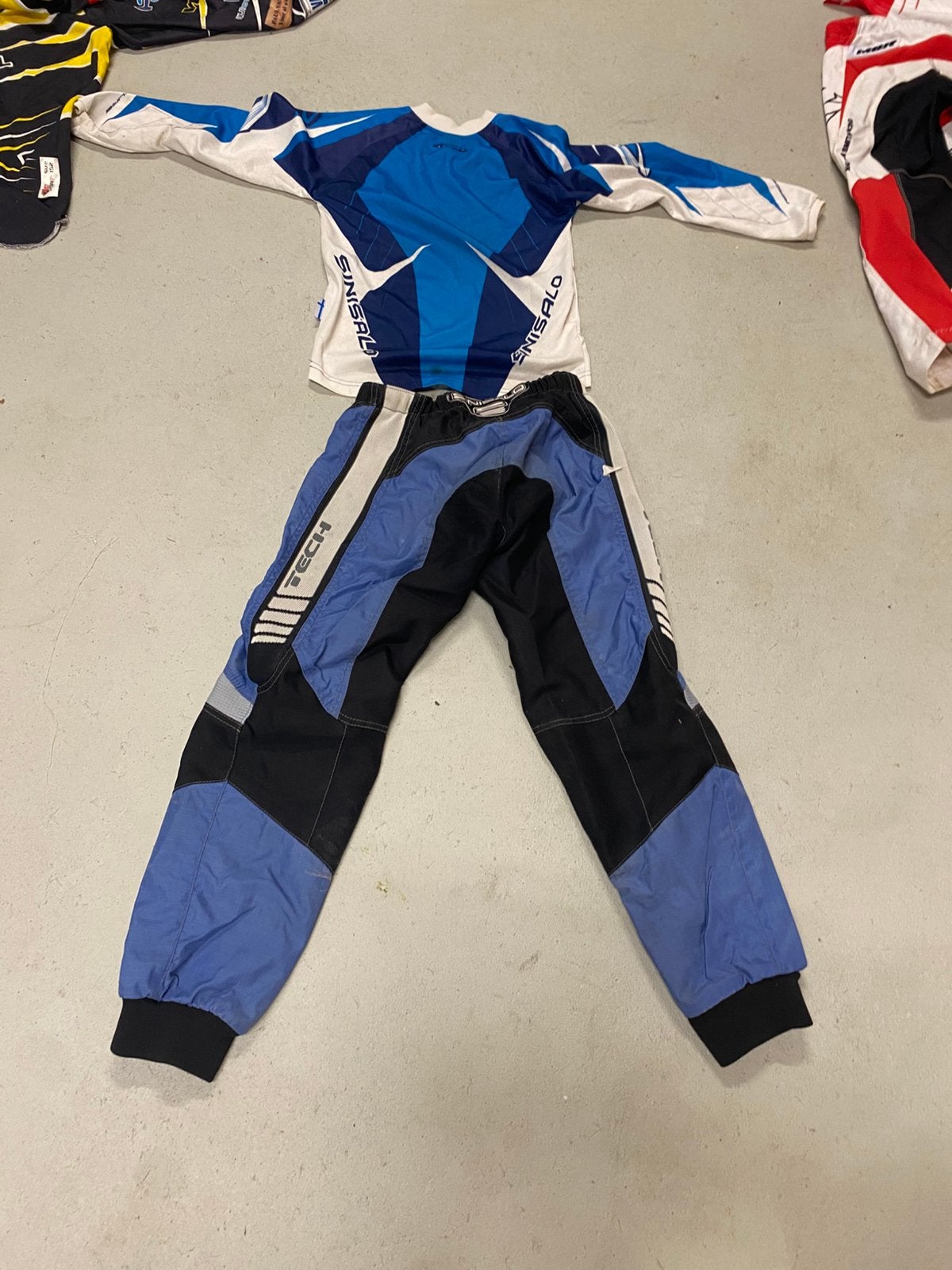 Bmx / mountainbike bescherming, Sport en Fitness, Karting, Ophalen, Gebruikt, Kleding of Schoenen
