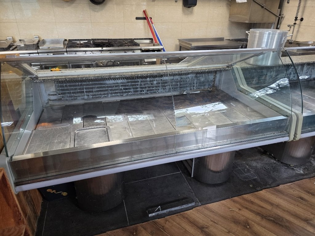 Professionele koelvitrine / koeltoonbank horeca – werkt goed, Zakelijke goederen, Horeca | Keukenapparatuur, Ophalen, Gebruikt
