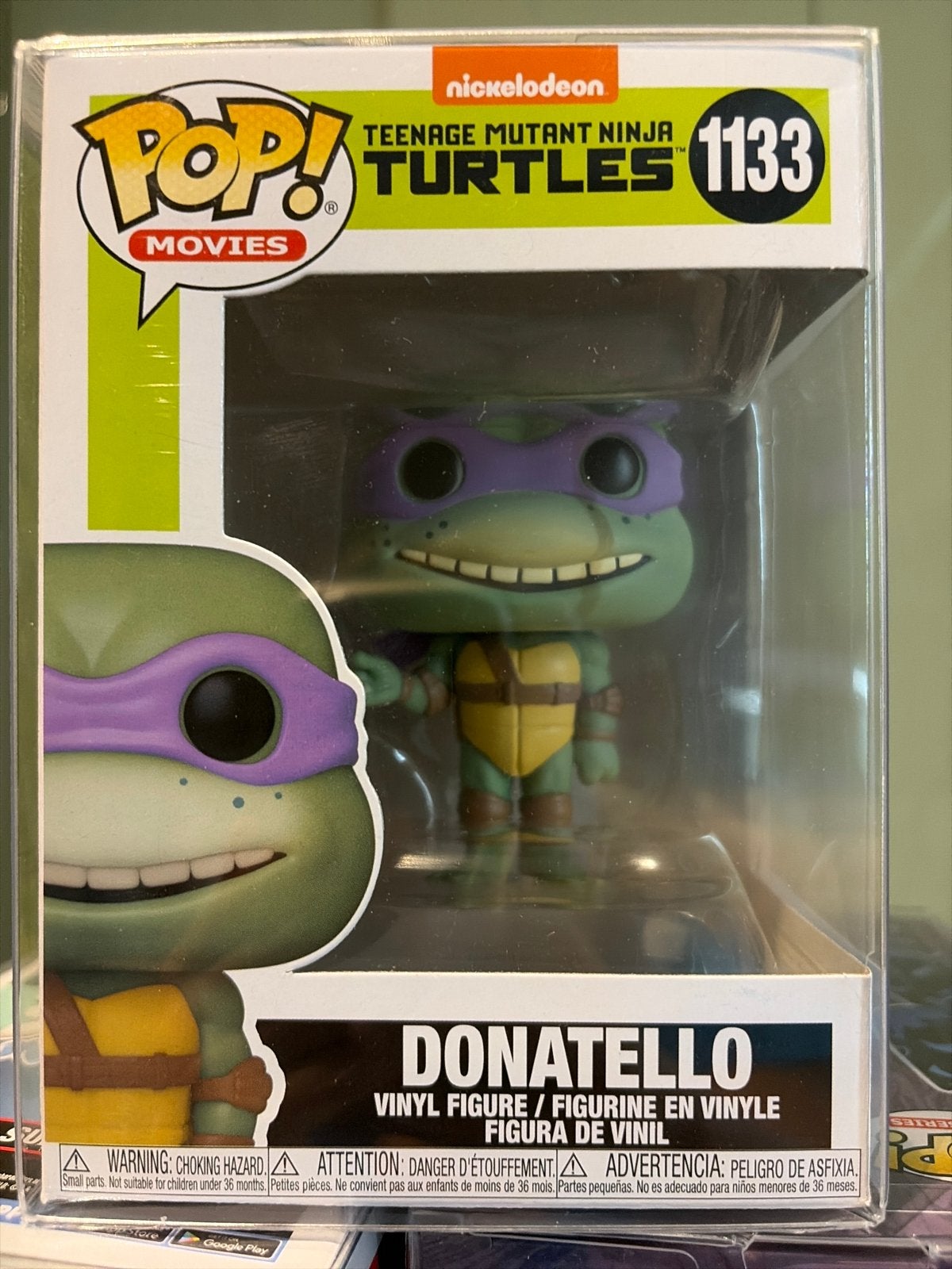 Funko Pop! Movies Teenage Mutant Ninja Turtles Donatello, Verzamelen, Ophalen of Verzenden, Nieuw