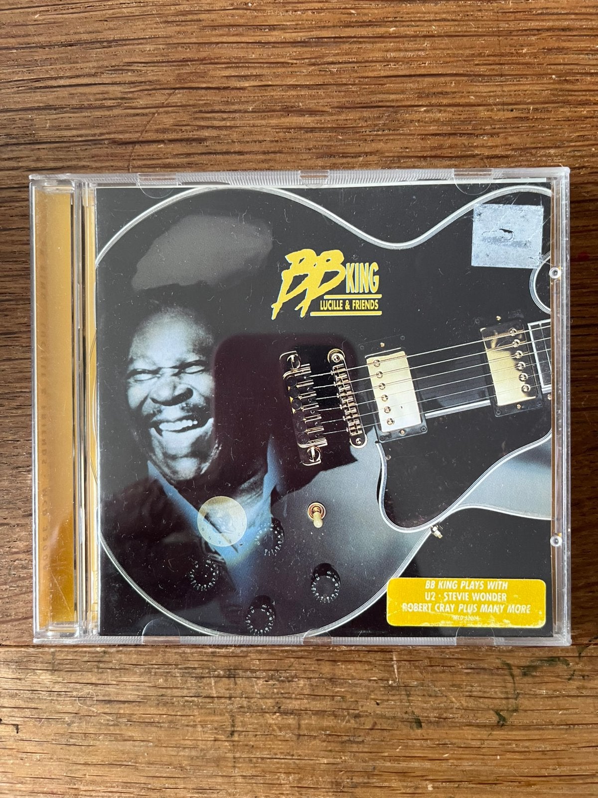 BB King Lucille & friends, Cd's en Dvd's, Ophalen of Verzenden, Zo goed als nieuw