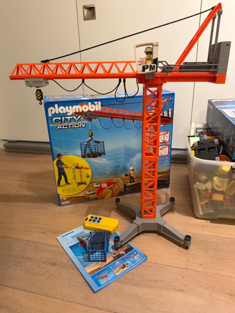 Zeer Groot compleet Playmobil assortiment, Ophalen, Zo goed als nieuw, Elektrisch, Overige merken