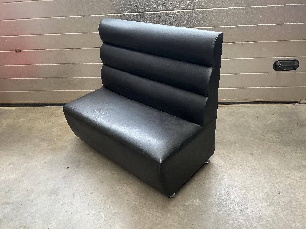 Diner bankje treinzit mancave, Huis en Inrichting, Banken | Bankstellen, Gebruikt, Tweepersoons, 75 tot 100 cm, Ophalen of Verzenden