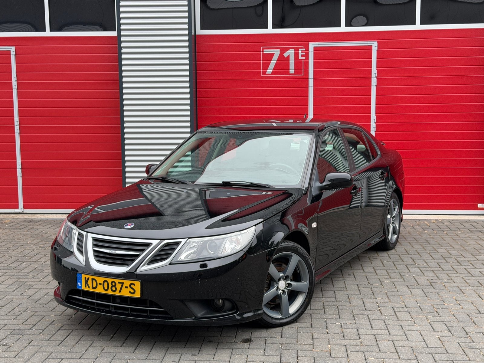 Saab 9-3 1.9 Ttid 118KW 2012, APK, Trekhaak, Navi, Voorwielaandrijving, Zwart, 4 cilinders, 160 pk