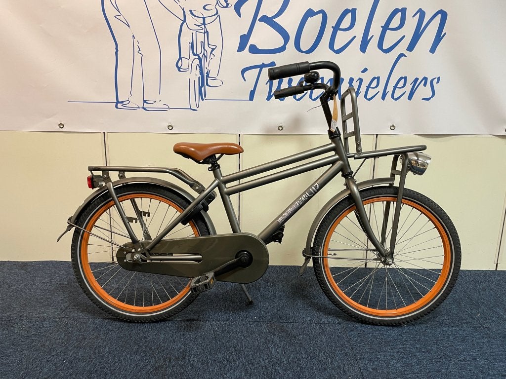 Loekie Pick Up 20/30cm Jongensfiets Transportfiets, Loekie, Niet ingevuld, 20 inch, Niet ingevuld