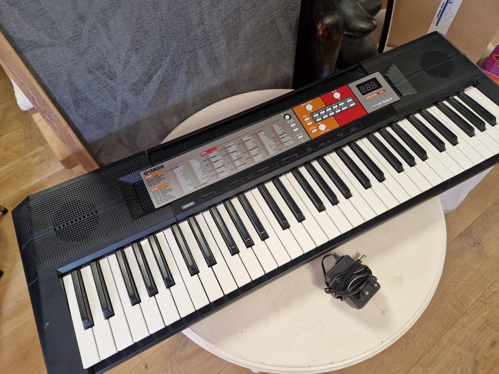 Yamaha PSR-F50 Keyboard - Ideaal voor beginners, Yamaha, Ophalen of Verzenden, Yamaha Corporation, 61 toetsen