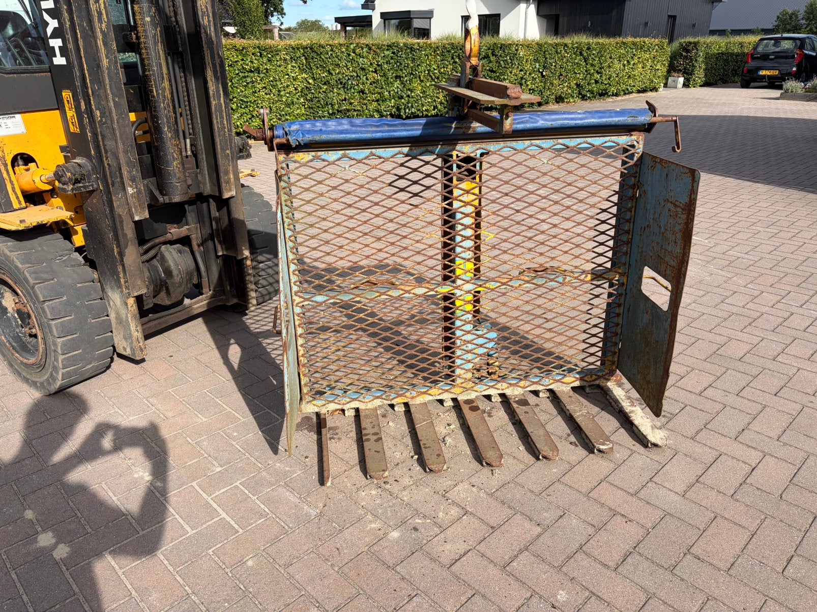 Huloklem/stenen klem goed functionerend, Ophalen
