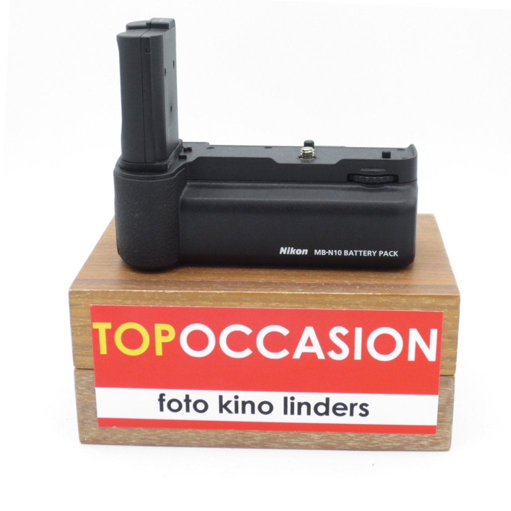 OCCASION: Nikon MB-N10, Audio, Tv en Foto, Fotografie | Accu's en Batterijen, Gebruikt, Batterygrip, Nikon, Geschikt voor twee batterijen