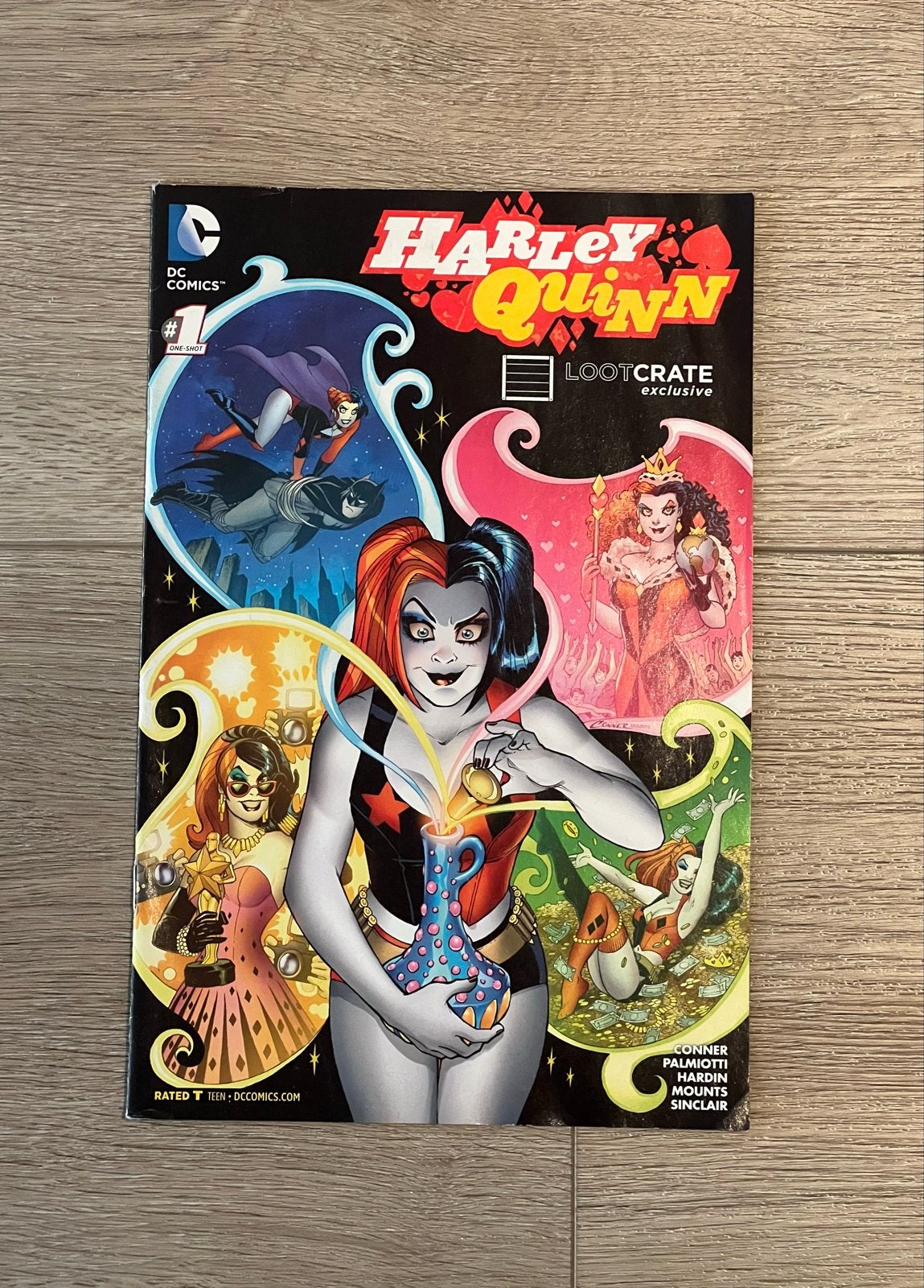Harley Quinn #1 Loot Crate Exclusive comic, Boeken, Strips | Comics, Eén comic, Ophalen of Verzenden, Zo goed als nieuw