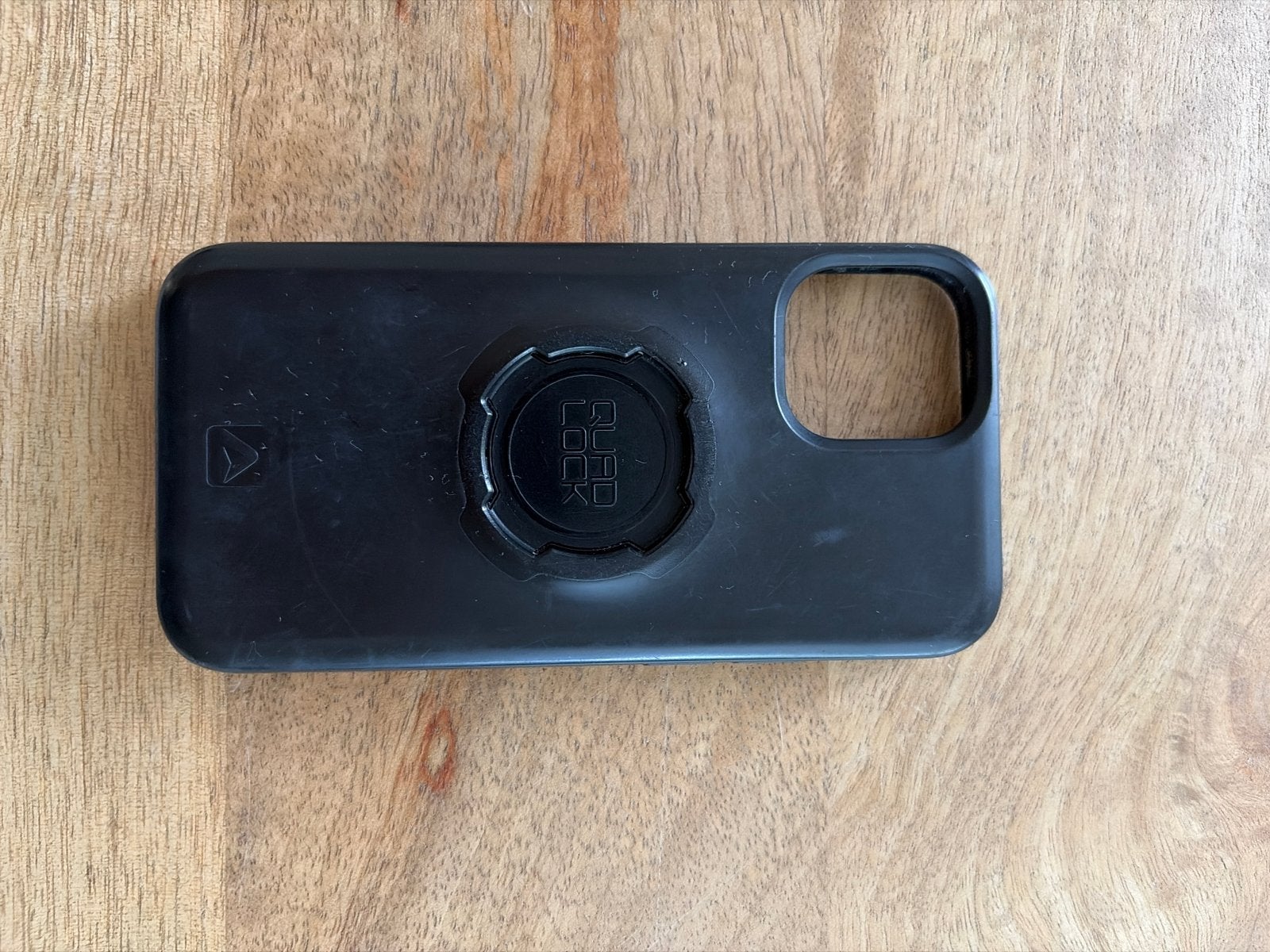 Quad Lock Hoesje voor iPhone 12 mini - Zwart, Zwart, IPhone 13 Pro, Quad Lock, Hoesje of Tasje