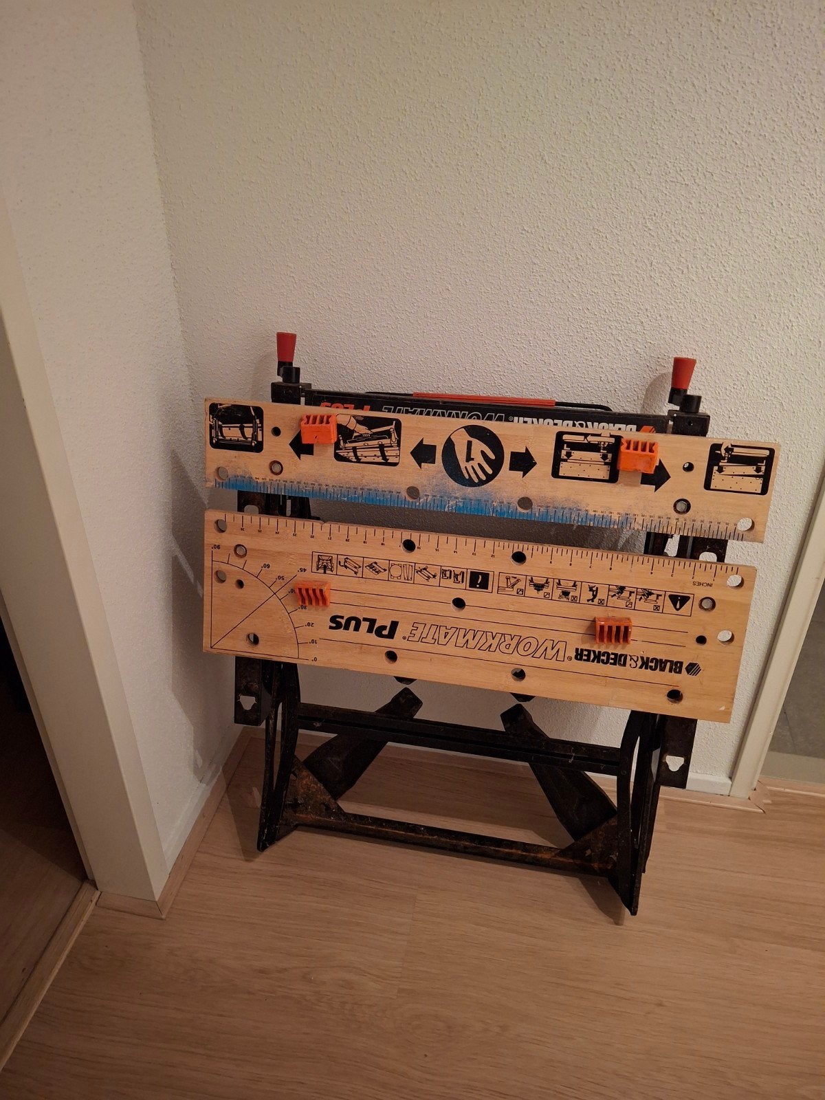 werkbank opvouwbaar Black & decker, Ophalen
