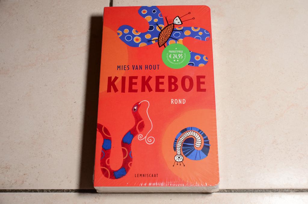 3 boeken Kiekeboe Rond Vierkant Driehoek Mies van Hout NIEUW, Boeken, Ophalen of Verzenden, Nieuw