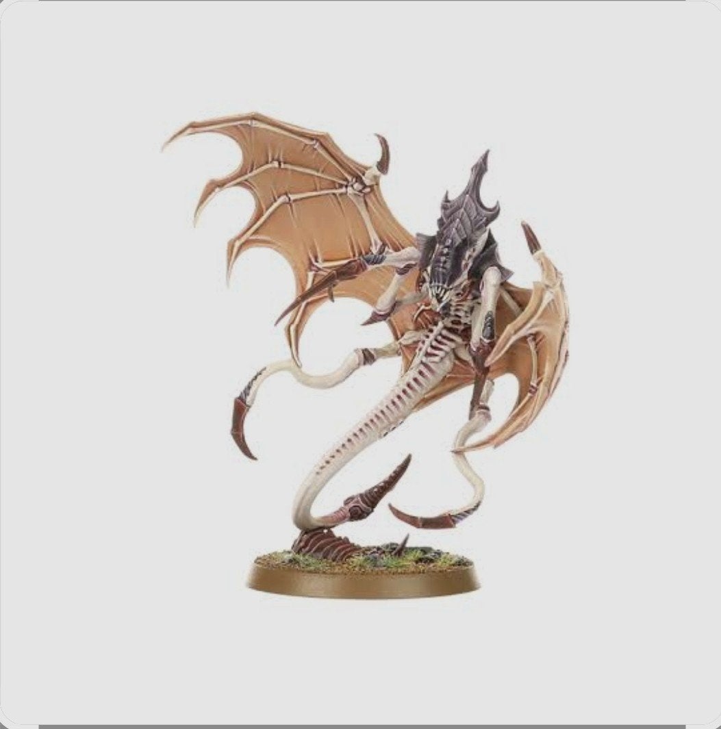 Warhammer 40k Tyranids Parasite of Mortrex, Hobby en Vrije tijd, Wargaming, Ophalen of Verzenden, Zo goed als nieuw, Figuurtje(s)