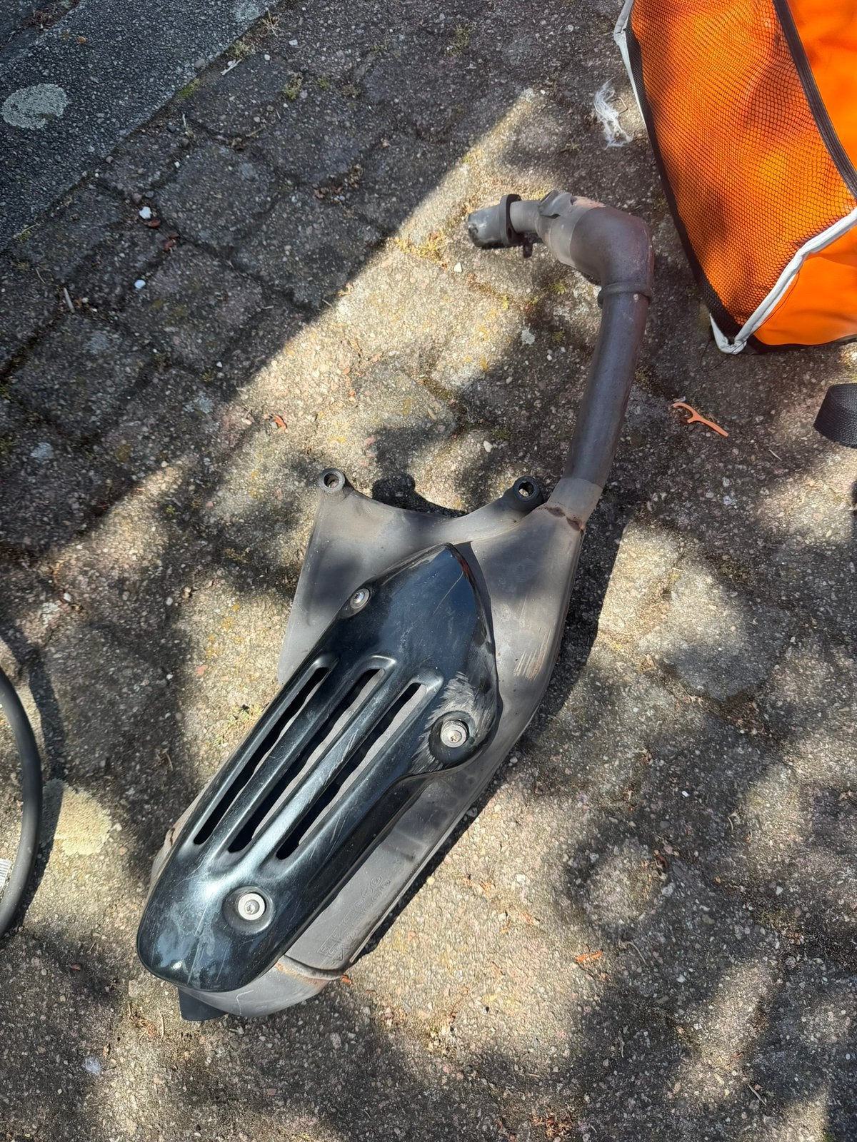 Vespa sprint 125cc E5 uitlaat, Ophalen of Verzenden, Nieuw