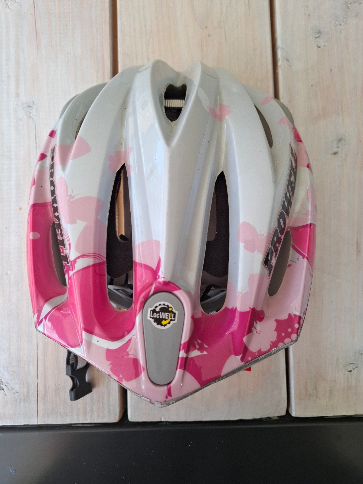 kinder (fiets)helm van prowell, Ophalen, Zo goed als nieuw, Meisje, Prowell