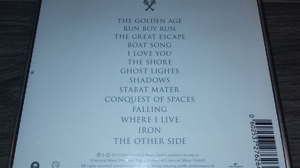 Woodkid - The Golden Age, Ophalen of Verzenden, Zo goed als nieuw, Poprock