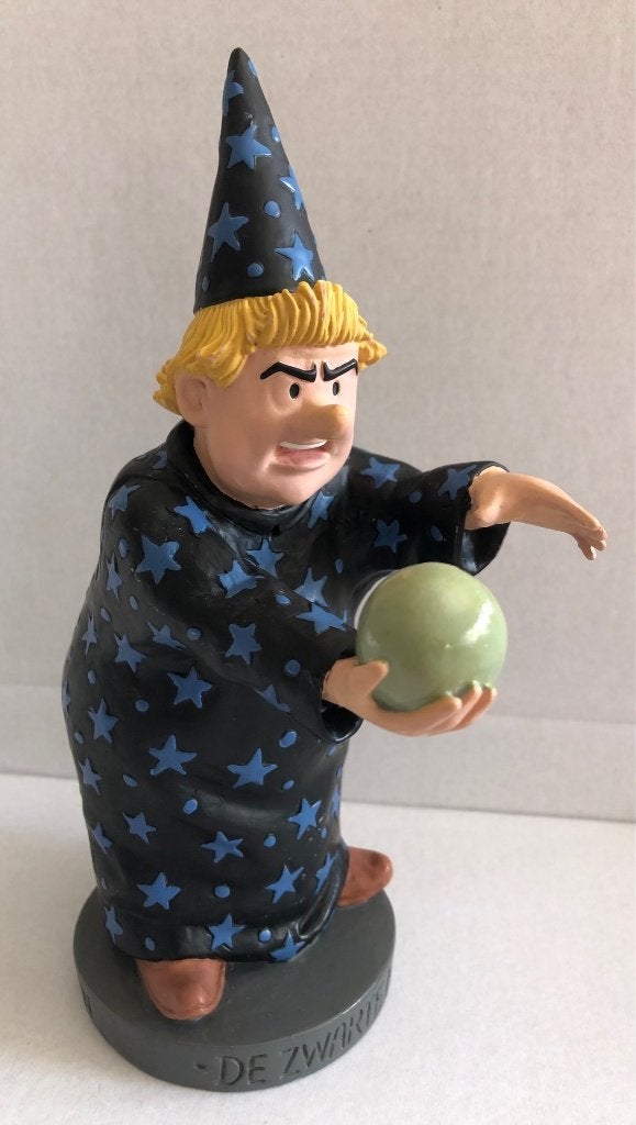 De zwarte Madam SW014-1999 uit Suske en Wiske, Verzamelen, Ophalen, Zo goed als nieuw, Mens