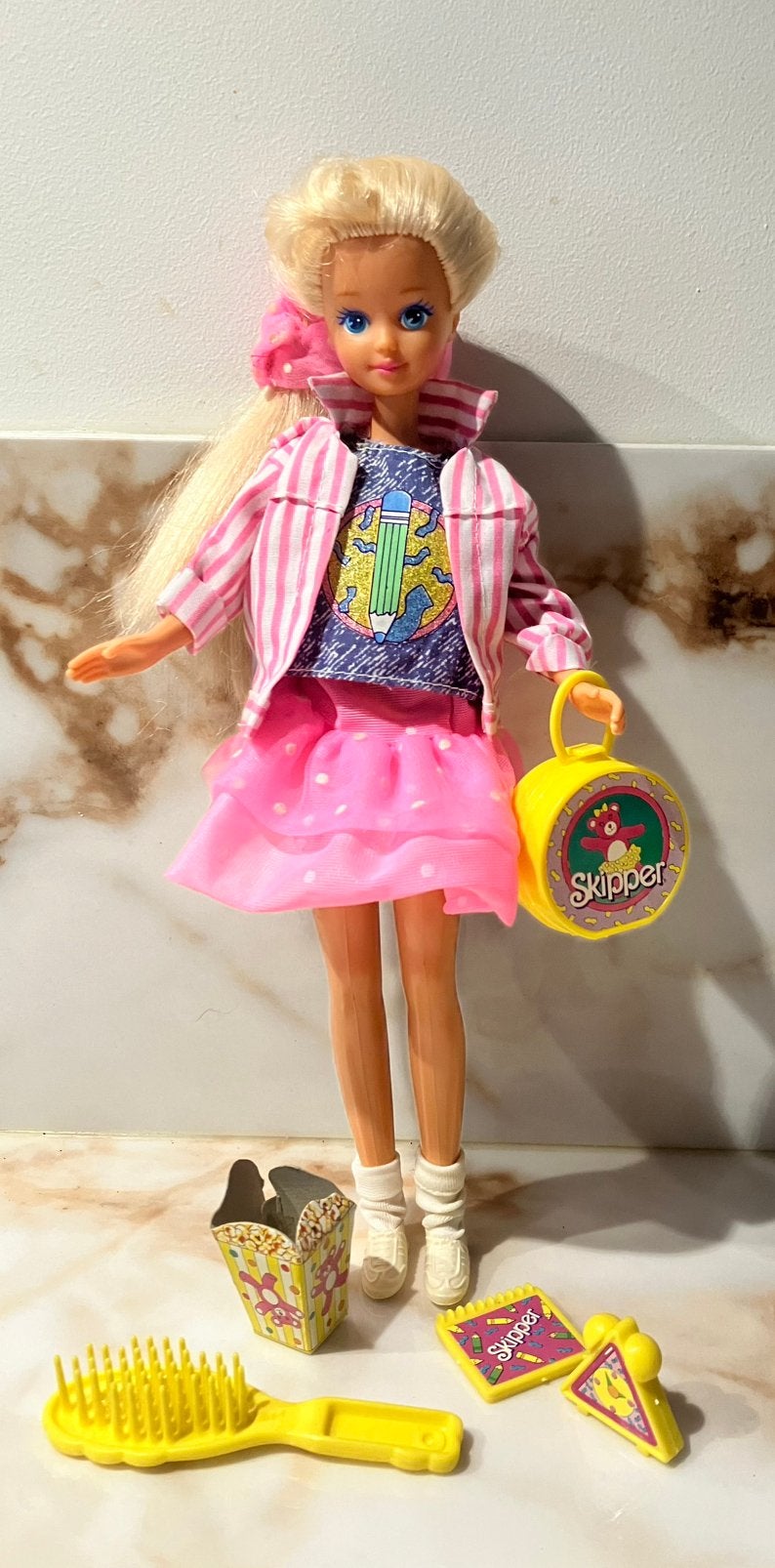 Teen time skipper 1988 + extra outfit, Ophalen of Verzenden, Gebruikt, Pop