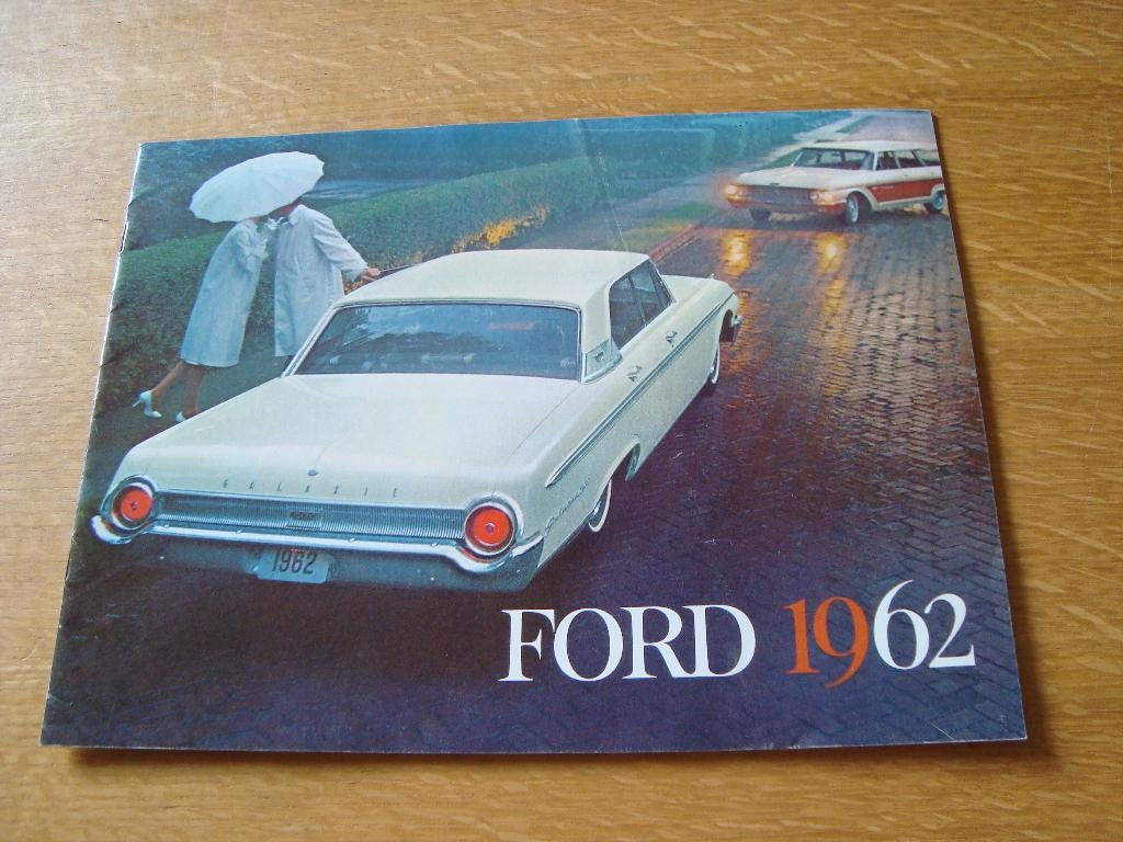 Ford 1962, Ophalen of Verzenden, Nieuw