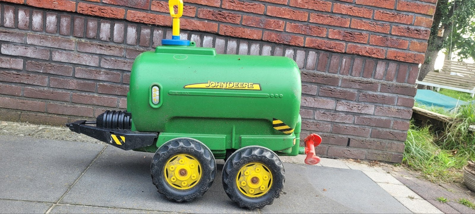Mesttank John Deere - Kan nog een ronde mee!, Ophalen, Gebruikt