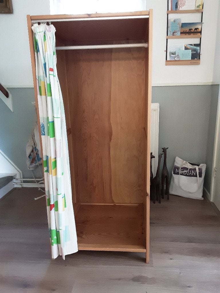 Garderobekast, Huis en Inrichting, Ophalen, Minder dan 50 cm, Gebruikt, 100 tot 150 cm