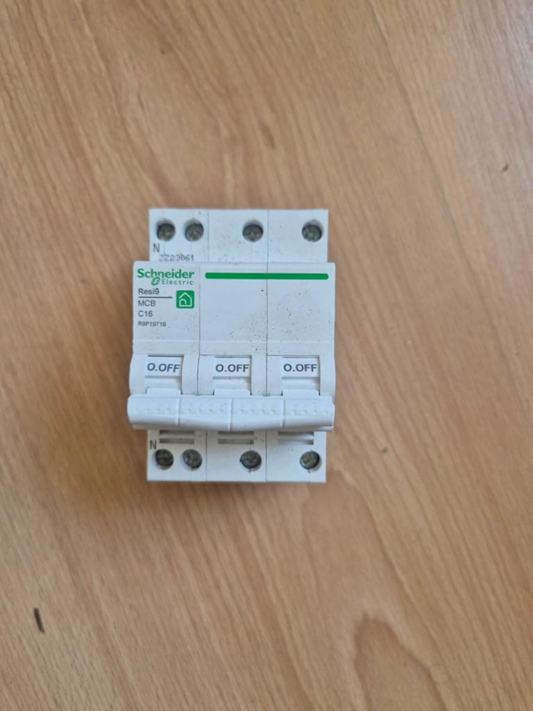 Schneider Electric Resi9 MCB C16 - Nieuw, Ophalen, Nieuw