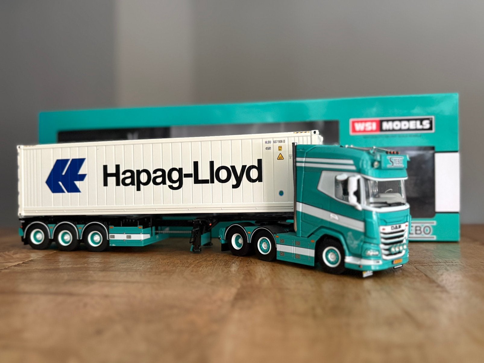 Wsi Stebo Daf xg, Hobby en Vrije tijd, Ophalen, Zo goed als nieuw, Bus of Vrachtwagen, Wsi