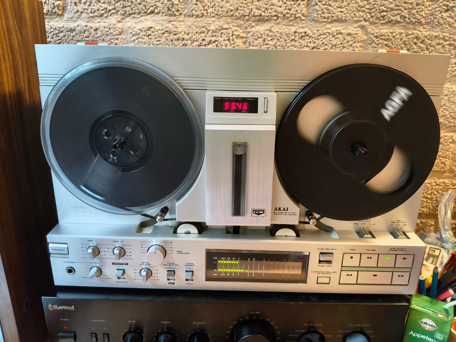 Akai GX 77, Ophalen of Verzenden, Bandrecorder