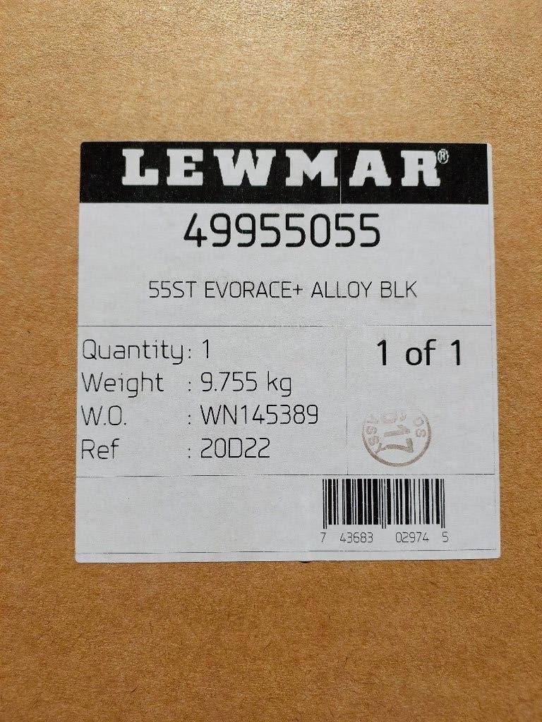 Lewmar 55 ST EVO Race + (plus) 2-speed BLACK. 3x Nieuw!, Ophalen of Verzenden, Nieuw