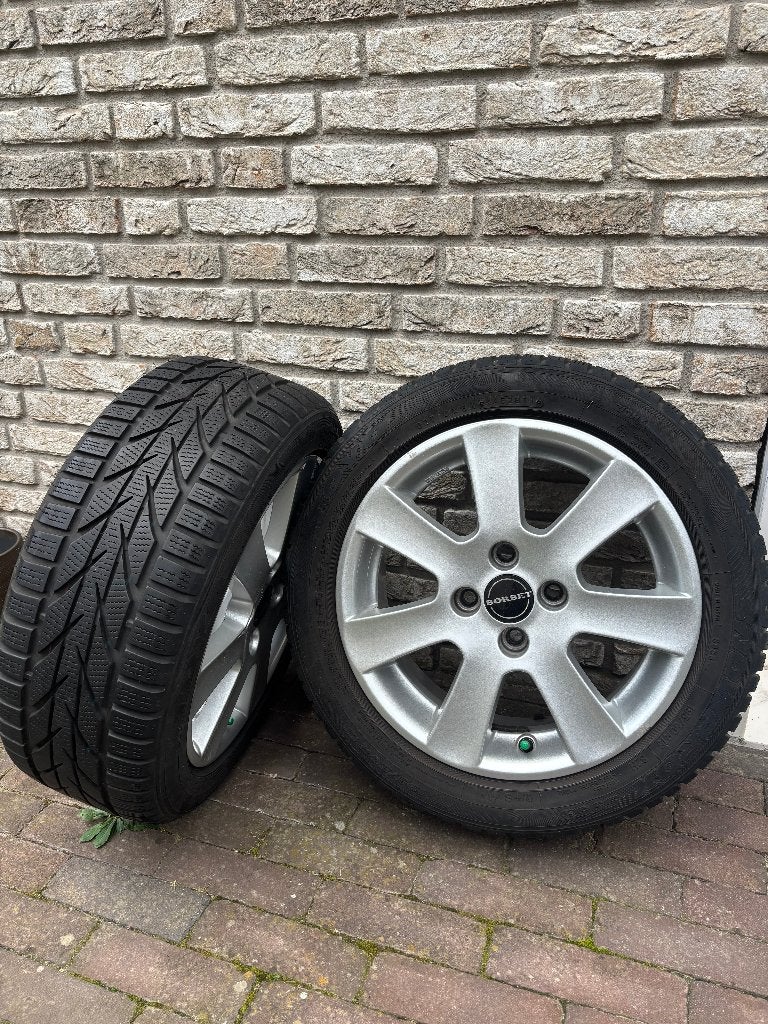 Winterbanden – 195/50 R16 82H (Renault Clio, bouwjaar 2003), Auto-onderdelen, Ophalen, Gebruikt, 16 inch, Banden en Velgen