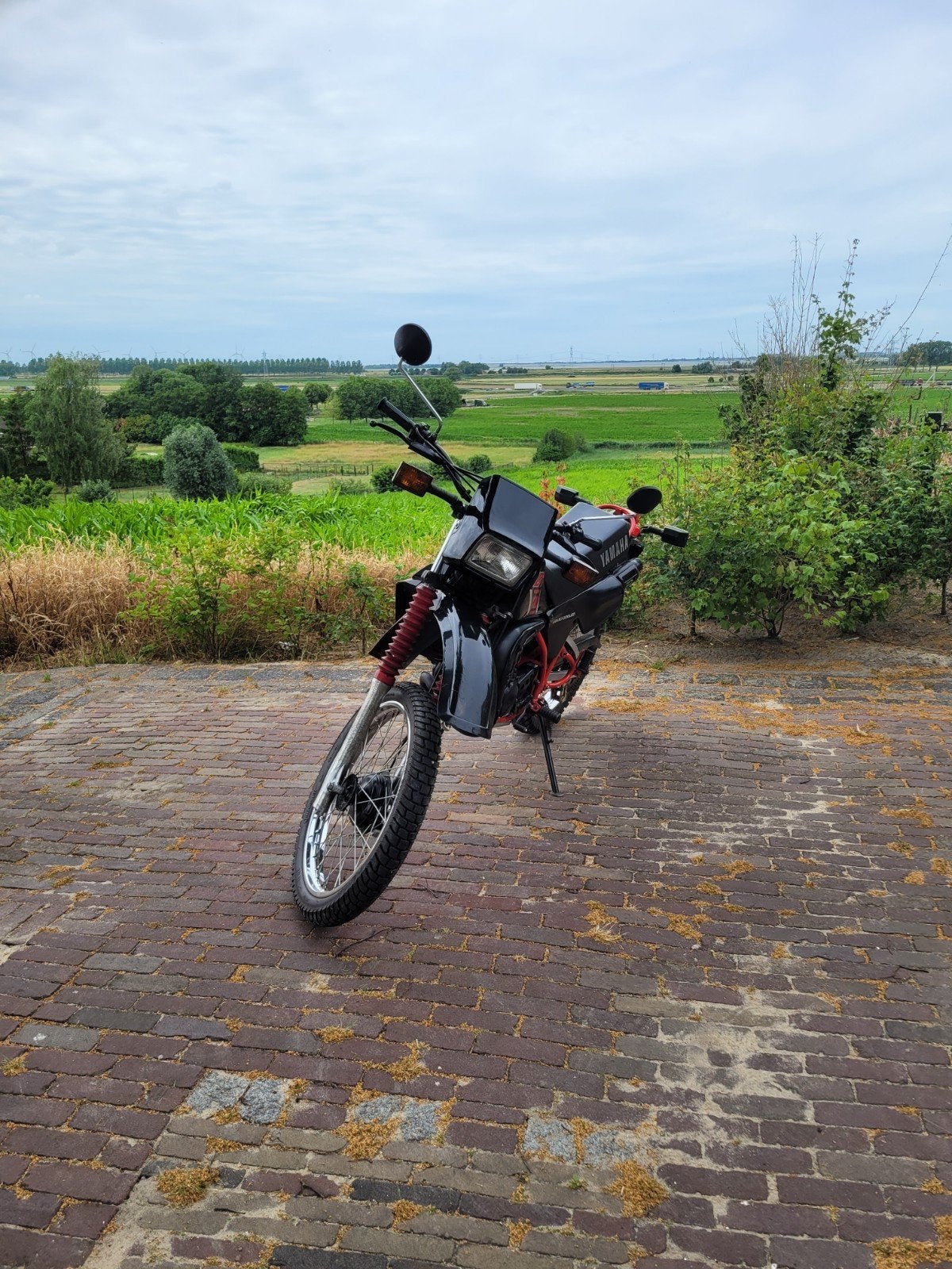 hele nette yamaha dt 80 lc2 6 bak op brommer kenteken, Ophalen, Yamaha