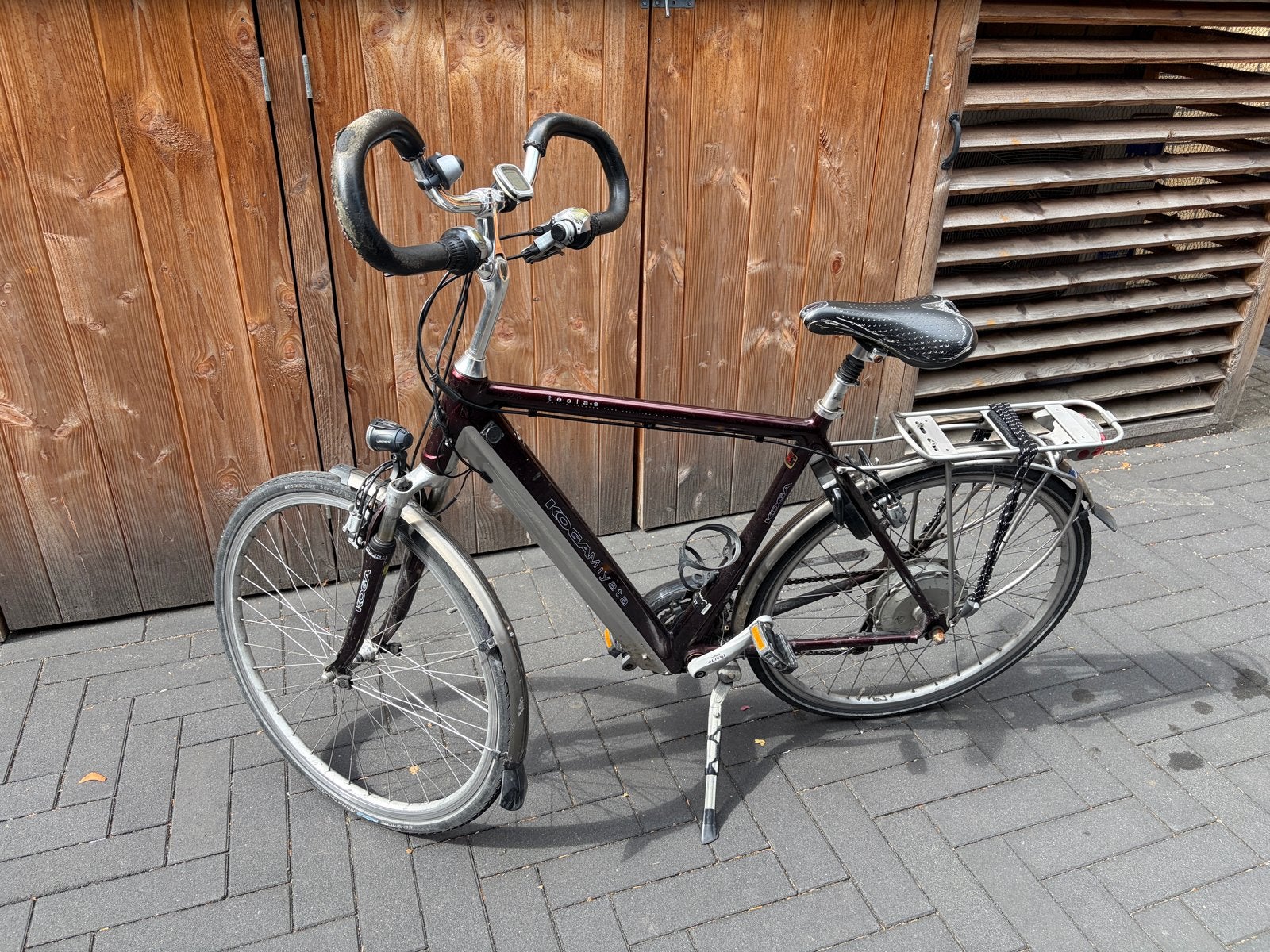 Elektrische fiets - Koga Miyata, Fietsen en Brommers, Ophalen, Gebruikt, 50 km per accu of meer, Overige merken