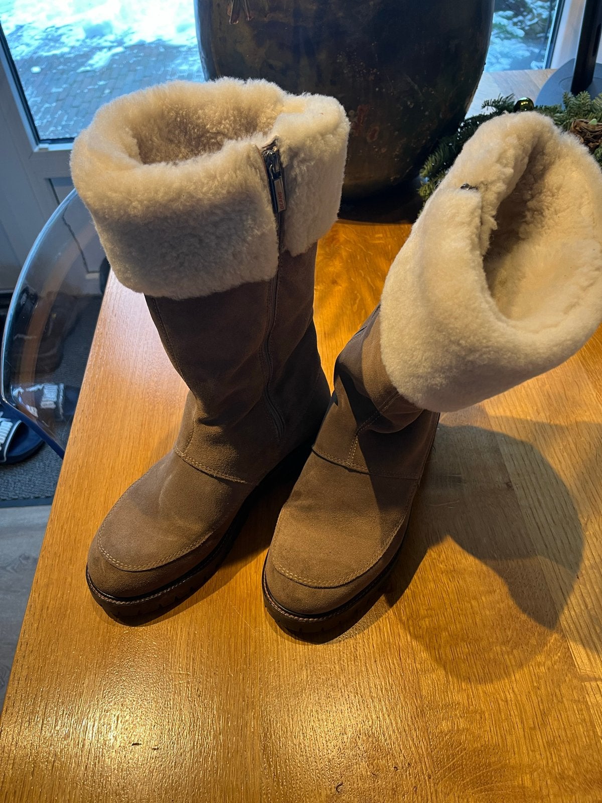 2 paar nieuwe snowboots, Olang suède en zwart, maat 39, Ophalen of Verzenden, Nieuw, Maat 38/40 (M), Overige typen