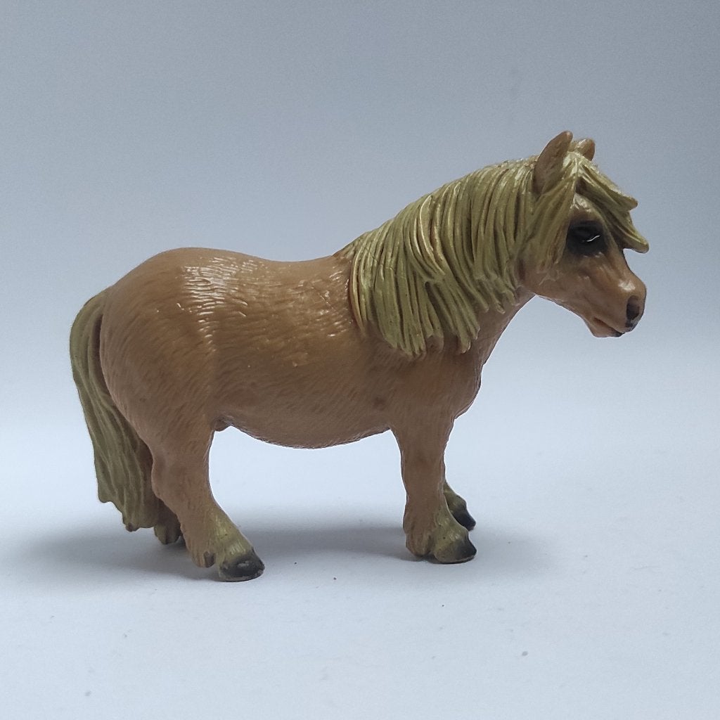 Schleich Shetlander Ruin, Verzamelen, Verzenden, Zo goed als nieuw, Paard, Beeldje of Figuurtje