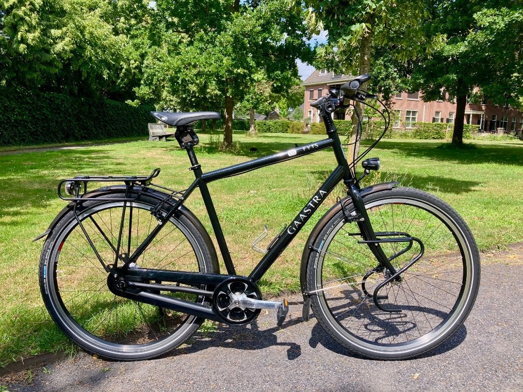 Gaastra Fyts 4.14 H57, Fietsen en Brommers, Velgrem, Versnellingen, Zo goed als nieuw, 57 tot 61 cm