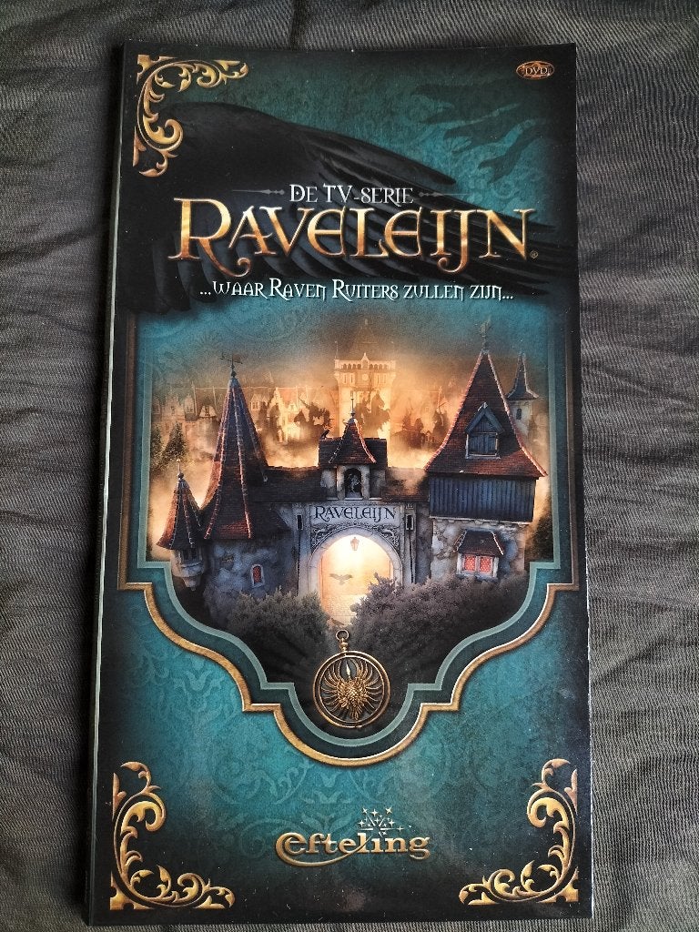 Raveleijn ... waar Raven Ruiuters zullen zijn ... / Efteling, Avontuur, Vanaf 9 jaar, Ophalen of Verzenden, Zo goed als nieuw