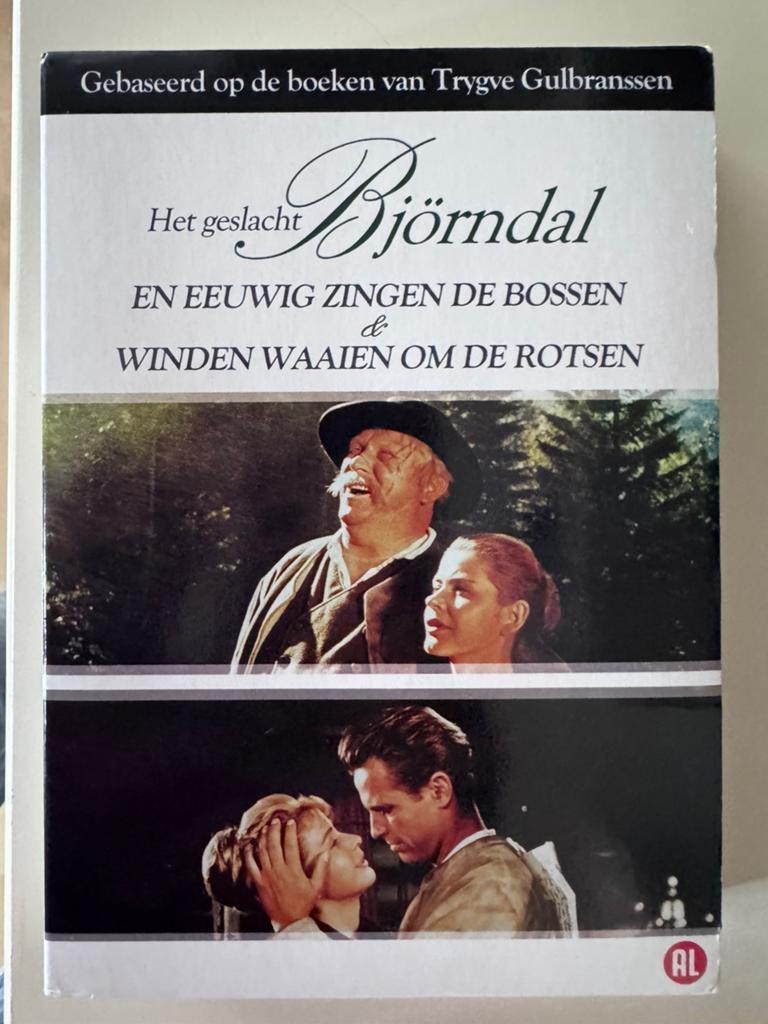 Het geslacht Björndal - DVD Boxset (2 films), Historisch of Kostuumdrama, Boxset, Ophalen of Verzenden, Zo goed als nieuw