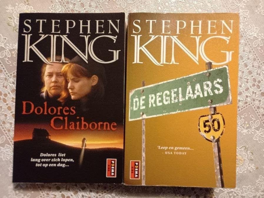 stephen king: dolores claiborne ,de regelaars nieu, Ophalen of Verzenden, Nieuw
