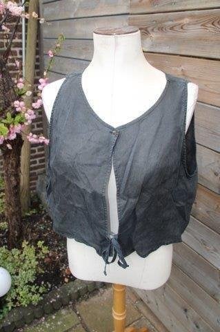 Top zwart Sarah Pacini 1mt Vaste prijs, Kleding | Dames, Sarah Pacini, Zwart, Ophalen of Verzenden, Zo goed als nieuw