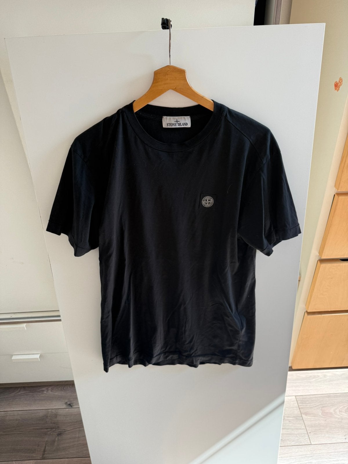 Stone island T-shirt, Kleding | Heren, Ophalen of Verzenden, Zo goed als nieuw, Zwart