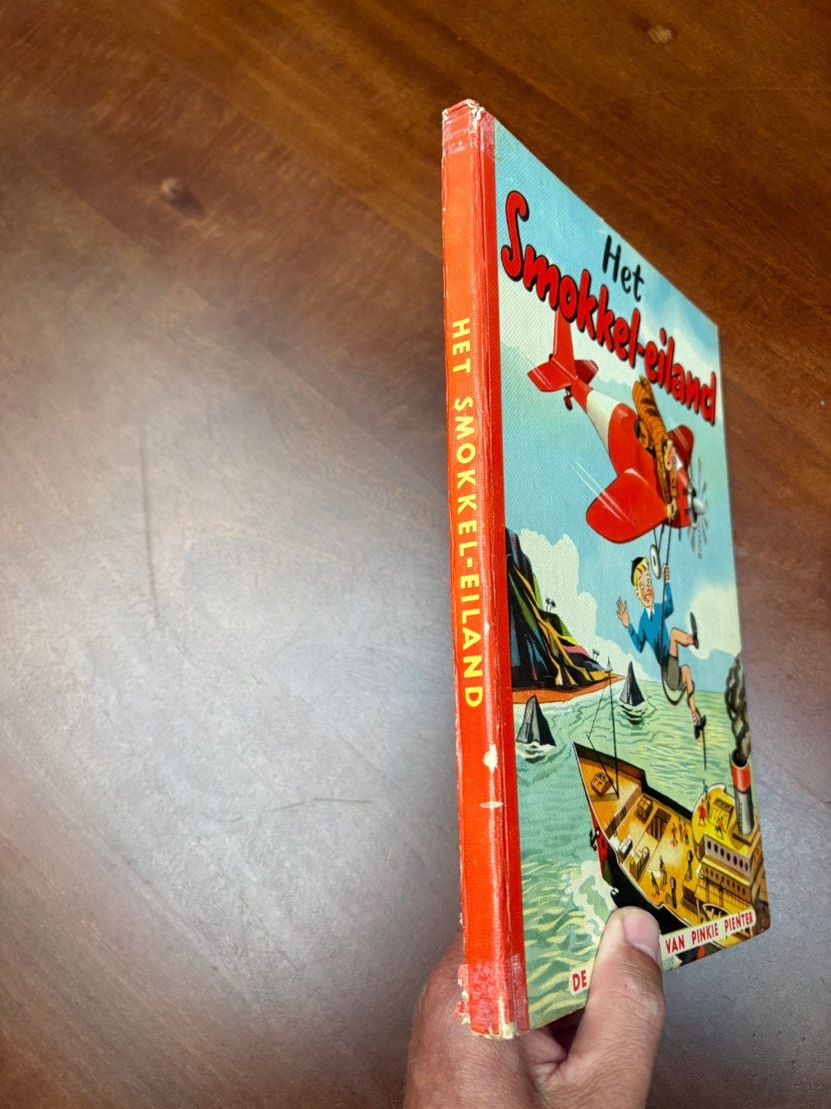 2 oude Pinkie Pienter strips HC, Boeken, Stripboeken, Eén stripboek, Ophalen of Verzenden, Zo goed als nieuw