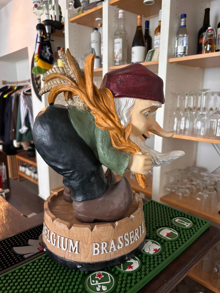 La Chouffe kabouter beeld - Brouwerij D'Achouffe, Ophalen of Verzenden, Zo goed als nieuw