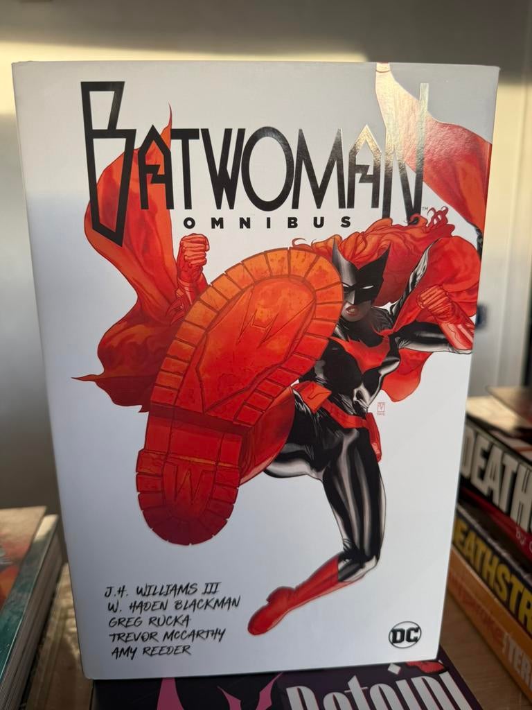 Batwoman omnibus | DC comics, Boeken, Strips | Comics, Eén comic, Ophalen of Verzenden, Zo goed als nieuw, Amerika